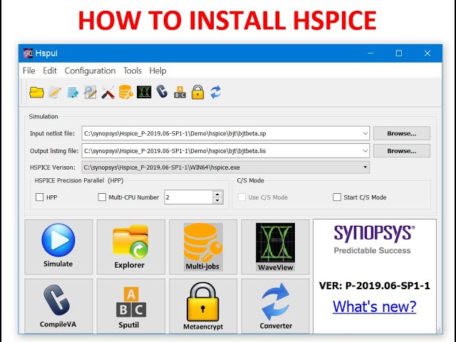 hspice free download